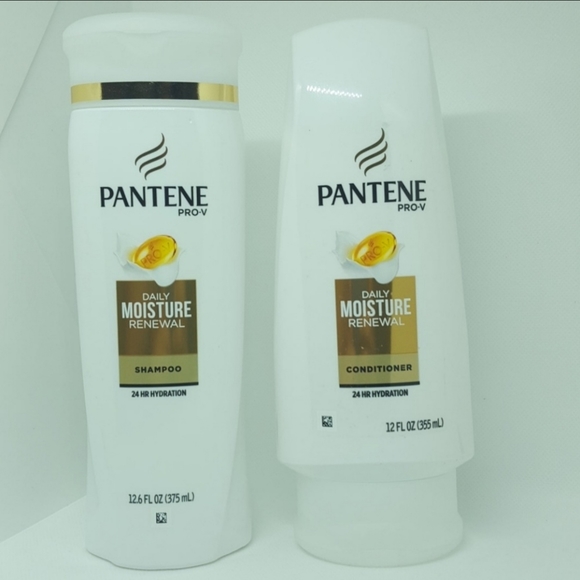 Pantene Moisture Renewal 2PK Shampoo + Conditioner - Picture 2 of 6